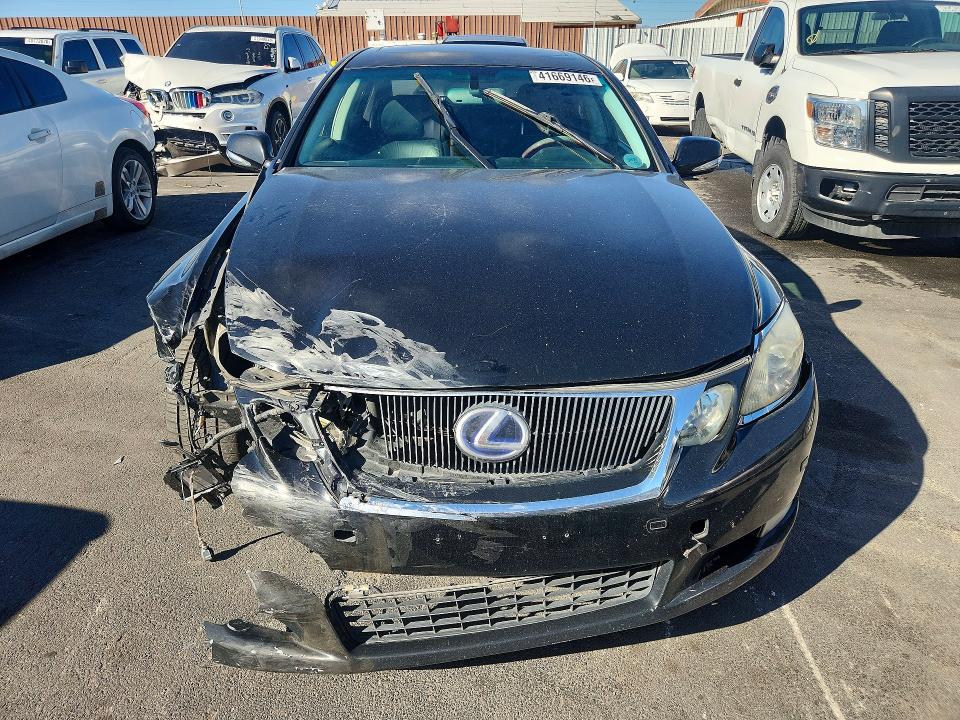 2008 Lexus Gs 450h მანქანა იყიდება აუქციონზე, vin: JTHBC96S385017143, აუქციონის ნომერი: 41669146