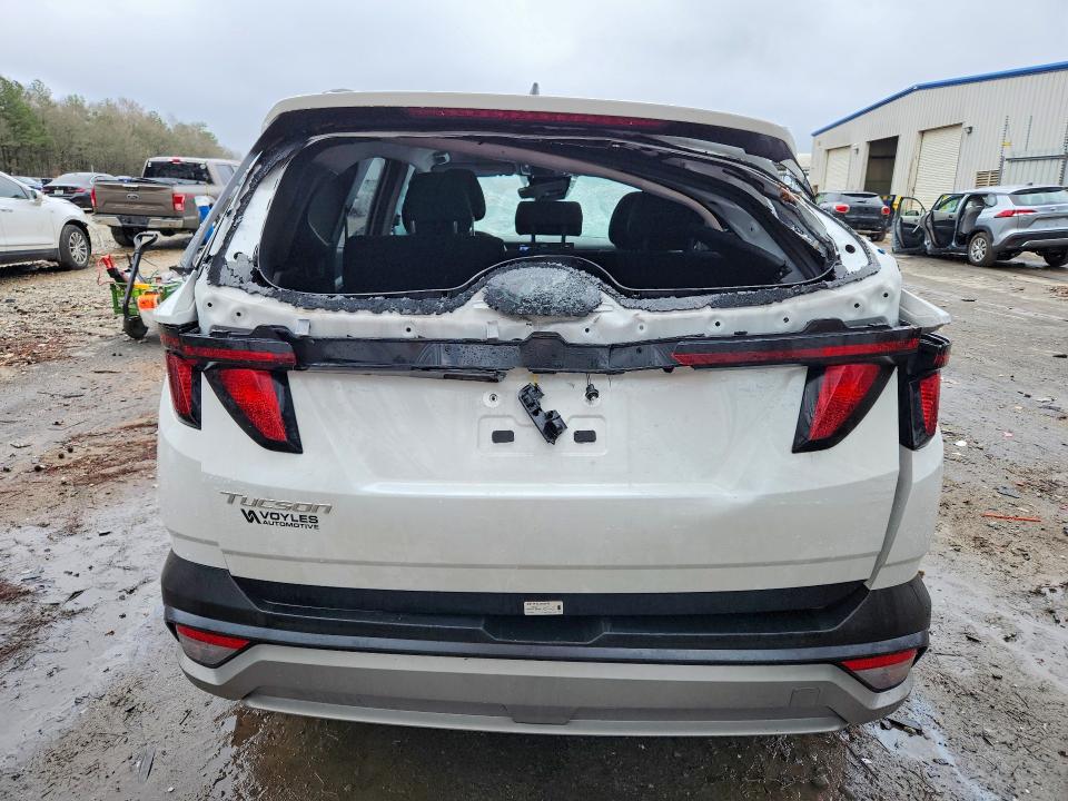 75942665 :رقم المزاد ، 3KMJB3DE3SE002208 vin ، 2025 Hyundai Tucson مزاد بيع