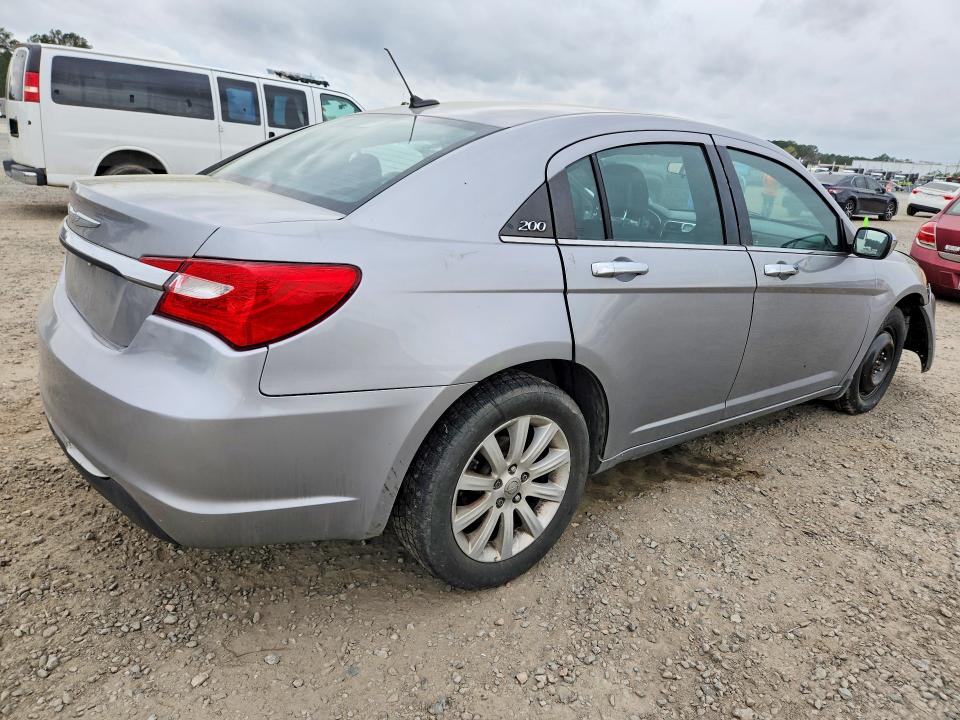 2013 Chrysler 200 მანქანა იყიდება აუქციონზე, vin: 1C3CCBBBXDN510142, აუქციონის ნომერი: 45848136