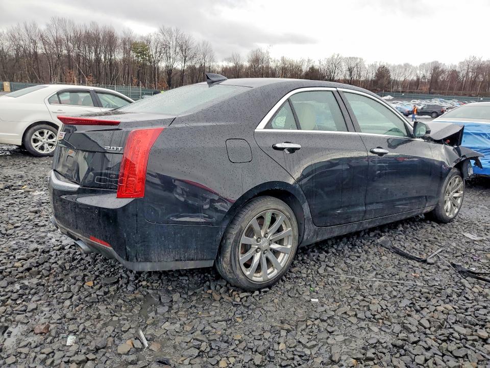 Продажа на аукционе авто 2018 Cadillac Ats, vin: 1G6AF5SX5J0137305, номер лота: 41741646