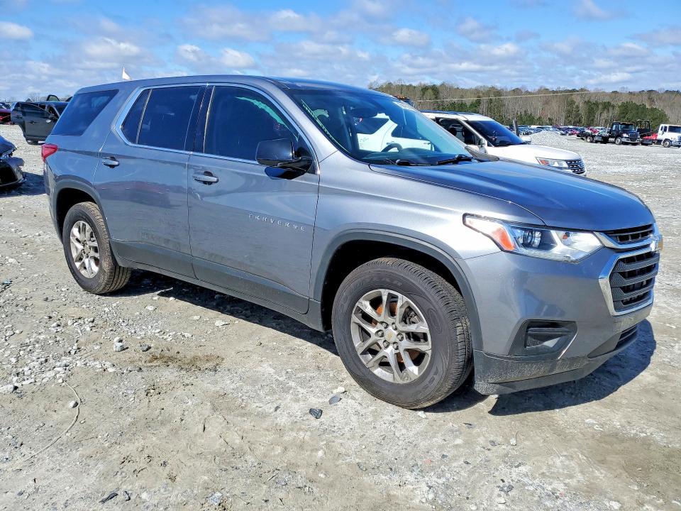 45947696 :رقم المزاد ، 1GNERFKWXLJ205783 vin ، 2020 Chevrolet Traverse مزاد بيع