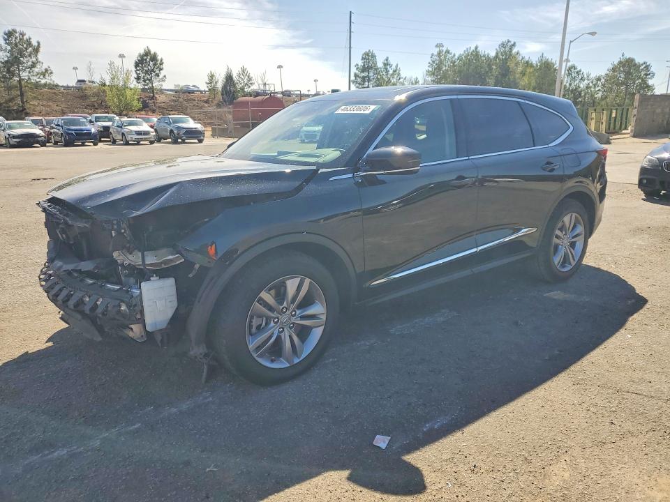 2023 Acura Mdx მანქანა იყიდება აუქციონზე, vin: 5J8YD9H31PL007334, აუქციონის ნომერი: 46333606
