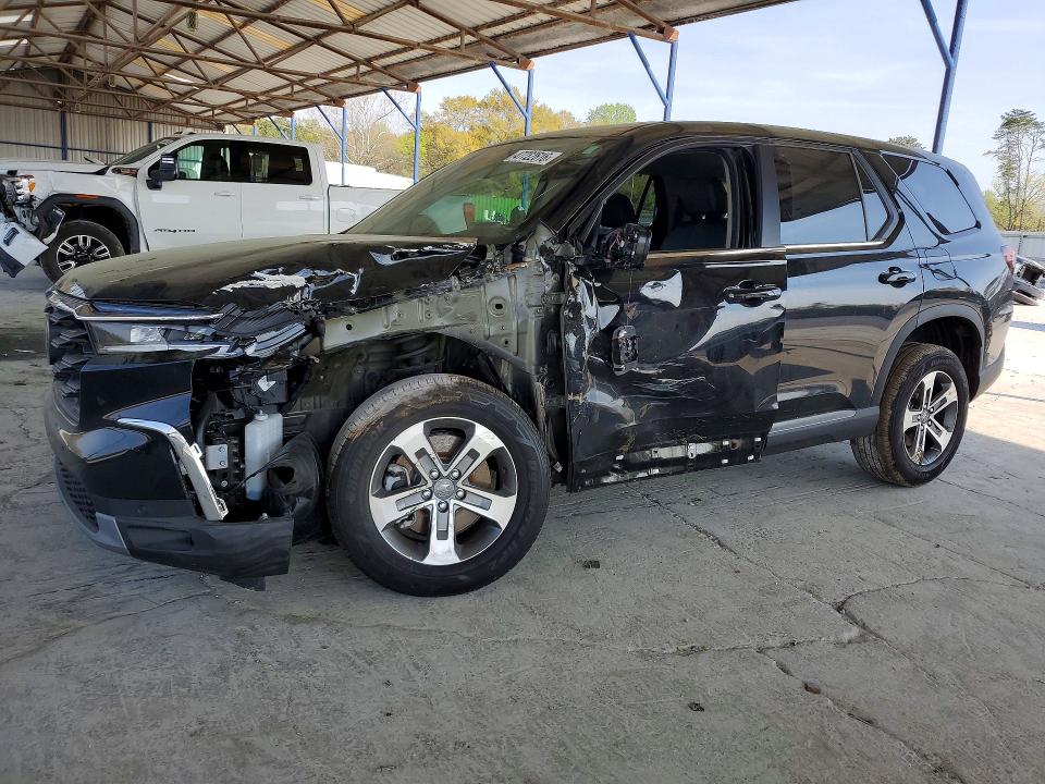 2025 Honda Pilot მანქანა იყიდება აუქციონზე, vin: 5FNYG2H45SB037597, აუქციონის ნომერი: 47722616