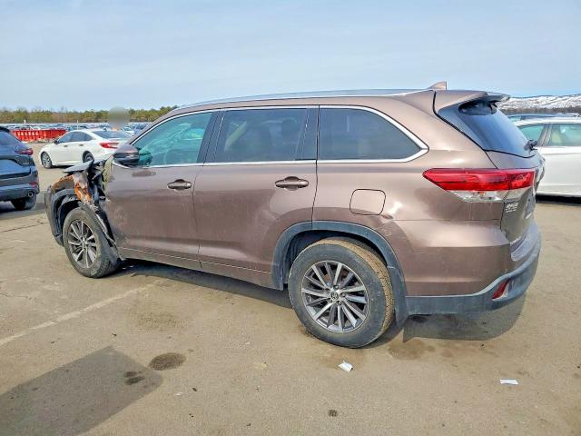 Продажа на аукционе авто 2018 Toyota Highlander, vin: 5TDJZRFH1JS902201, номер лота: 78231915