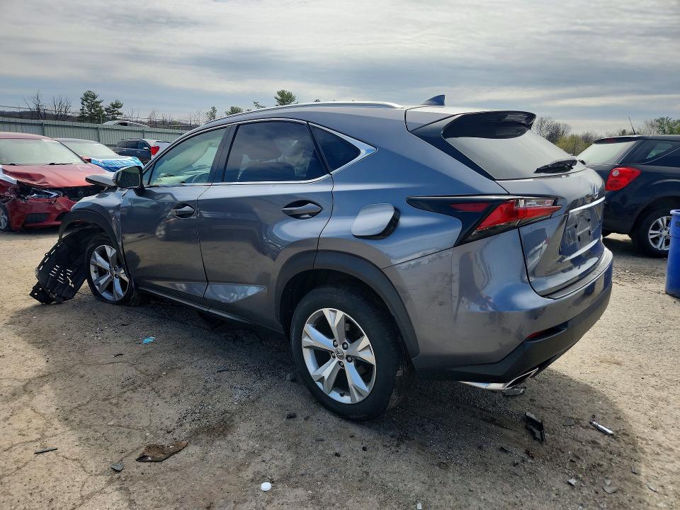 48058016 :رقم المزاد ، JTJBARBZ6H2098566 vin ، 2017 Lexus Nx 200t مزاد بيع