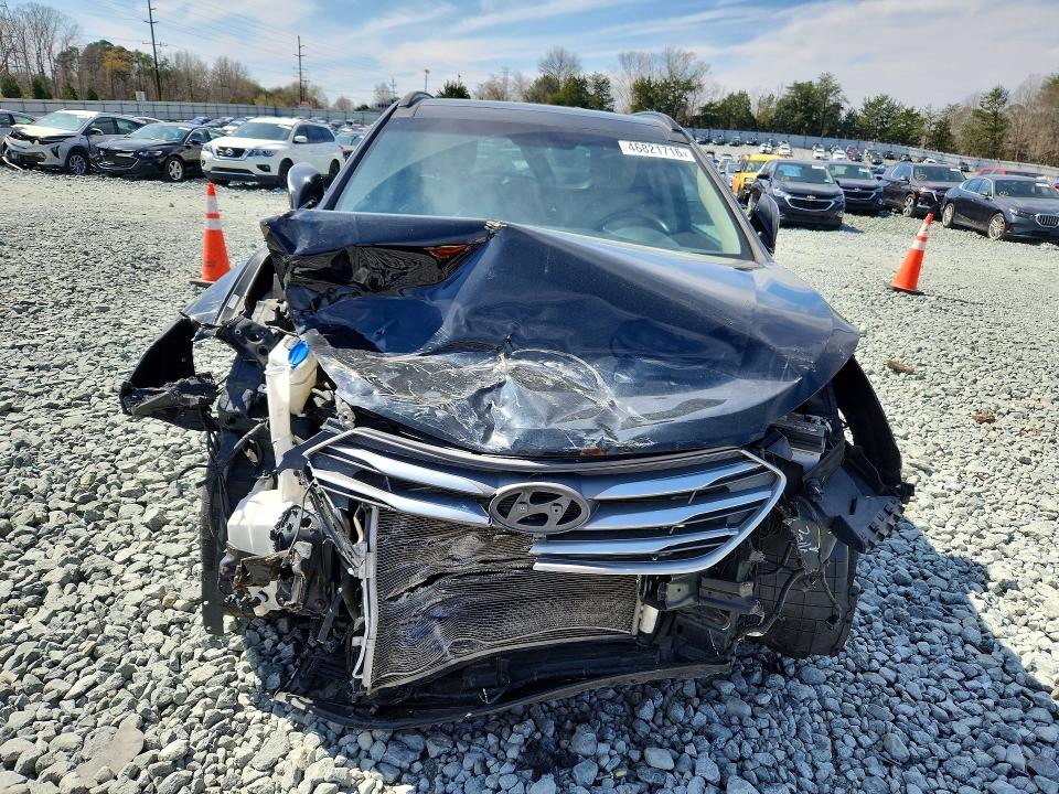 2017 Hyundai Santa Fe Sport მანქანა იყიდება აუქციონზე, vin: 5XYZU3LB0HG426416, აუქციონის ნომერი: 46821716