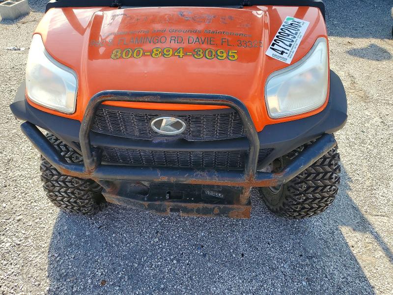 Aukcja sprzedaży 2019 Kubota Rtv X900, vin: A5KB2FDBVKG056516, numer aukcji: 47209206