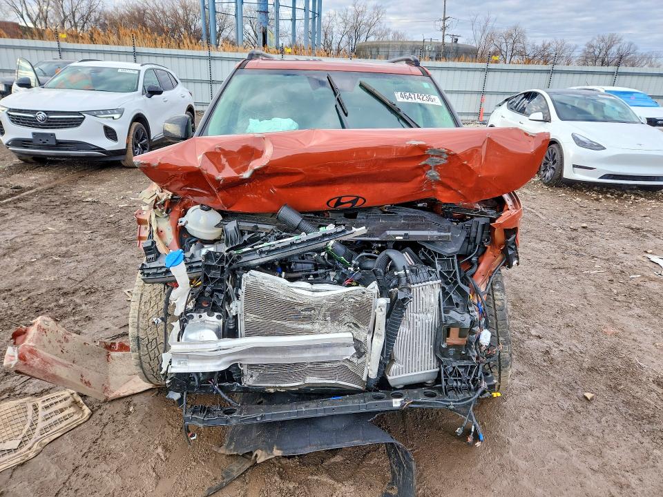 2025 Hyundai Santa Fe მანქანა იყიდება აუქციონზე, vin: 5NMP3DGL2SH144990, აუქციონის ნომერი: 46474236