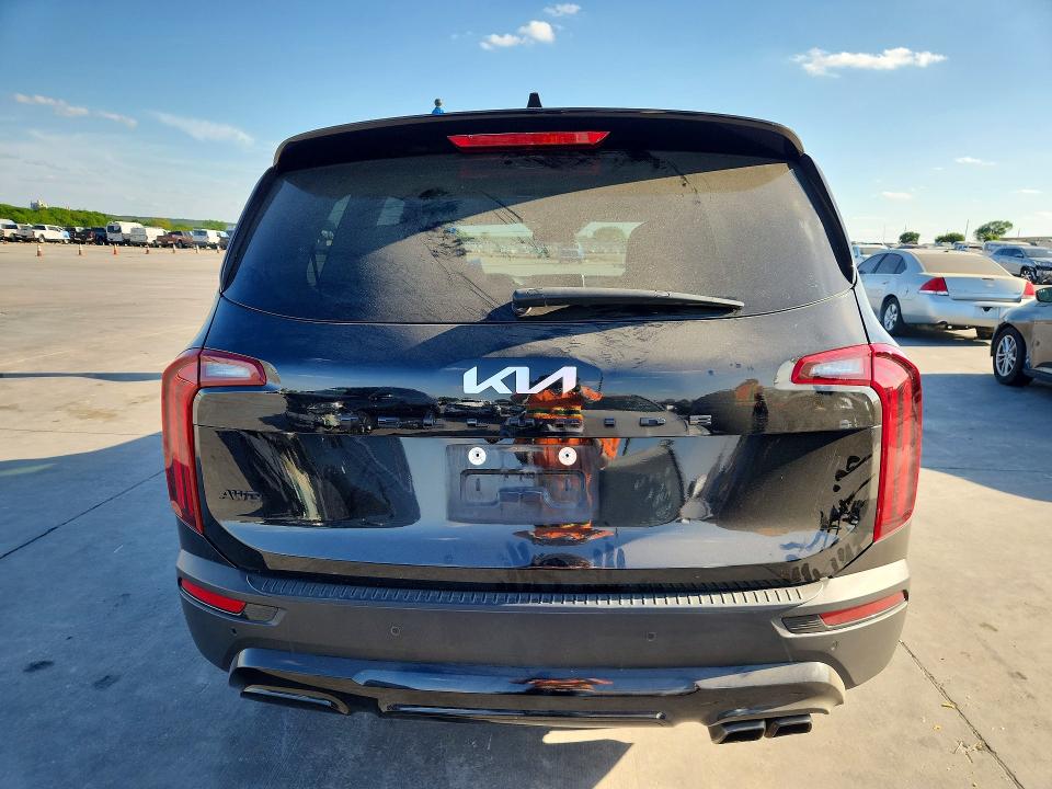 48318716 :رقم المزاد ، 5XYP5DHC1NG293575 vin ، 2022 Kia Telluride مزاد بيع