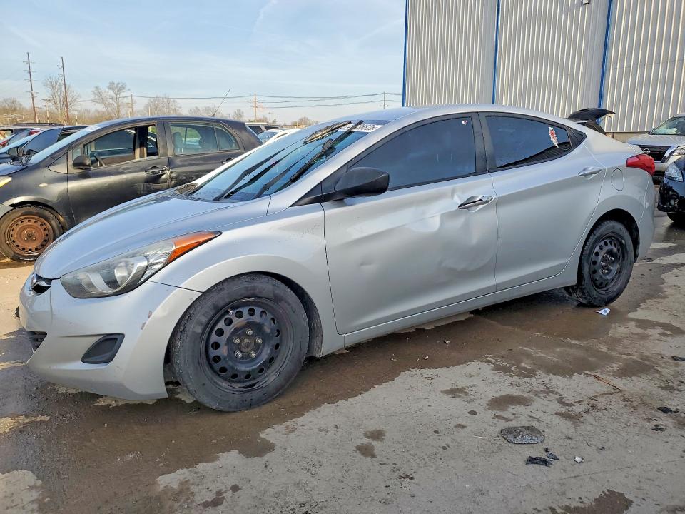 Продажа на аукционе авто 2011 Hyundai Elantra, vin: 5NPDH4AE7BH035376, номер лота: 47536826