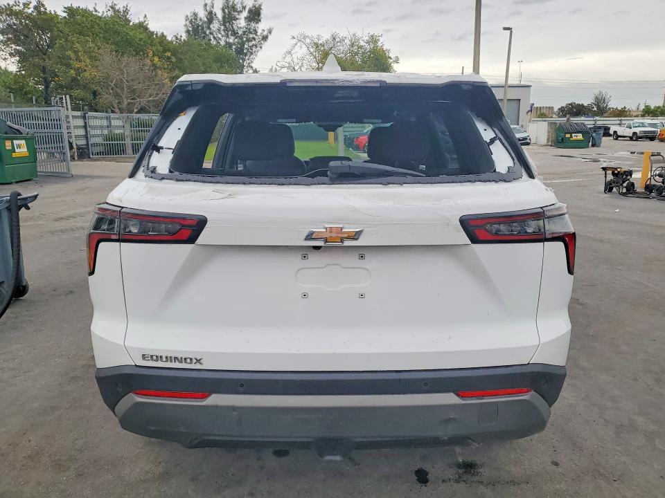 Продаж на аукціоні авто 2025 Chevrolet Equinox, vin: 3GNAXHEG5SL207128, номер лоту: 41624576