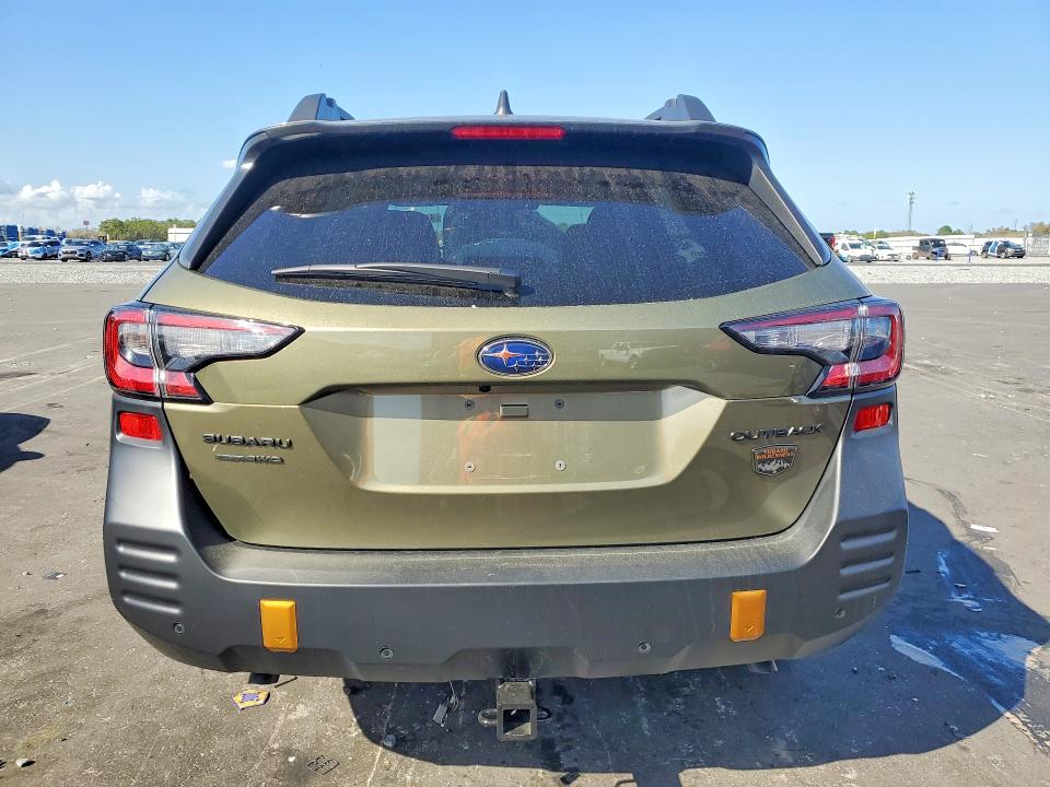 41790476 :رقم المزاد ، 4S4BTGUD0S3321779 vin ، 2025 Subaru Outback مزاد بيع