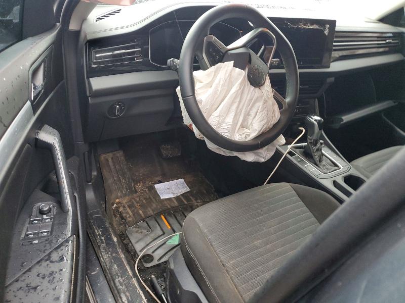 46996476 :رقم المزاد ، 3VW5X7BUXSM066580 vin ، 2025 Volkswagen Jetta مزاد بيع