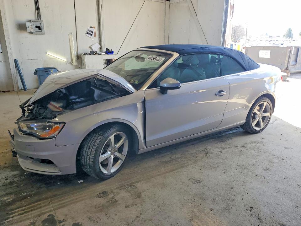 46099136 :رقم المزاد ، WAU7FLFF0F1111125 vin ، 2015 Audi A3 مزاد بيع