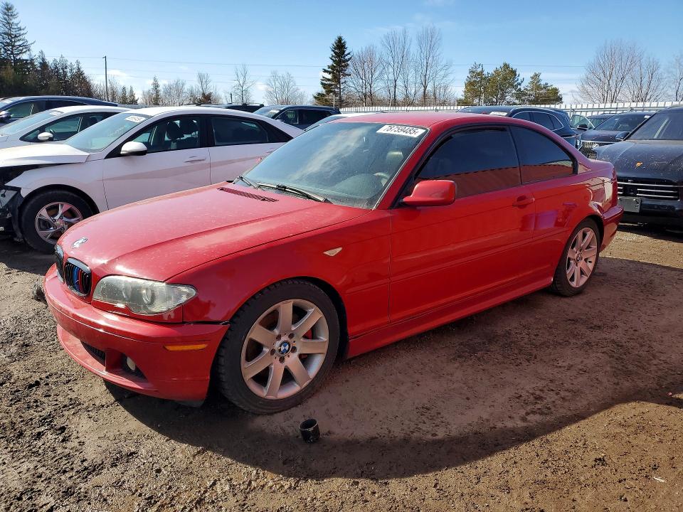 2004 Bmw 330 მანქანა იყიდება აუქციონზე, vin: WBABD53494PL15107, აუქციონის ნომერი: 78759485