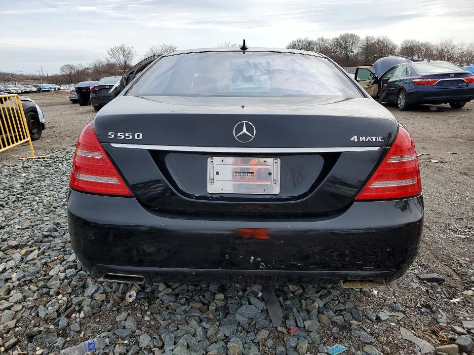 Aukcja sprzedaży 2012 Mercedes-benz S, vin: WDDNG9EB8CA436986, numer aukcji: 45477926