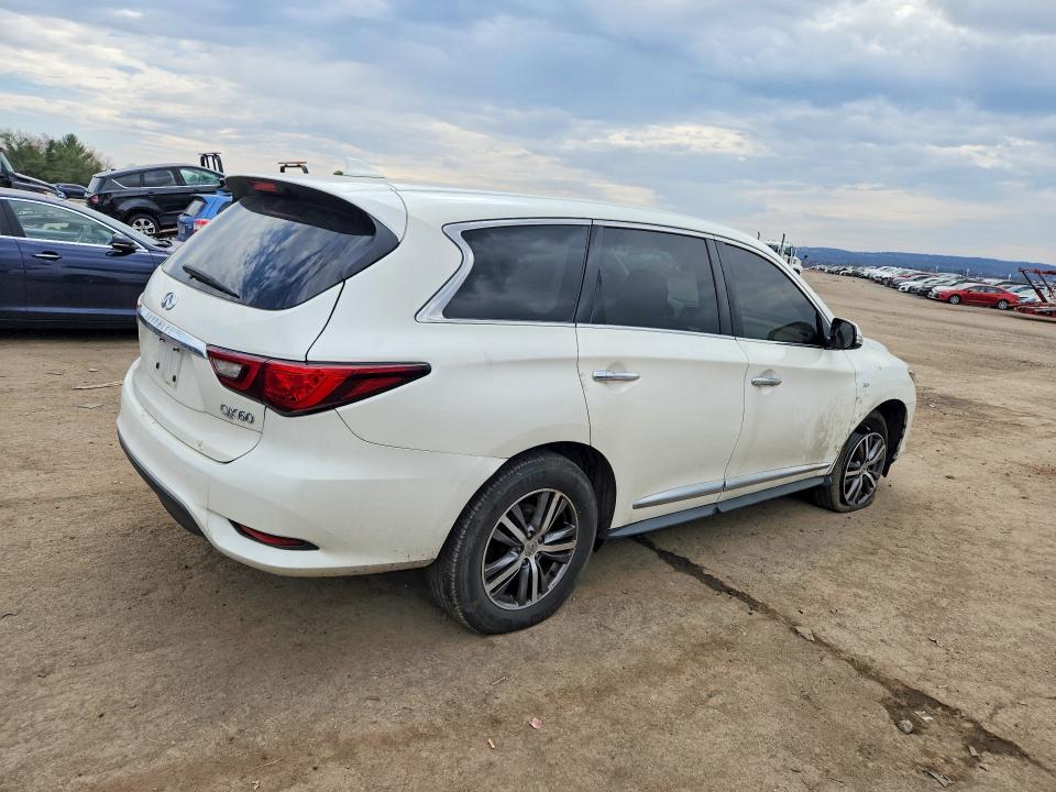 Aukcja sprzedaży 2020 Infiniti Qx60, vin: 5N1DL0MM0LC501250, numer aukcji: 45786356