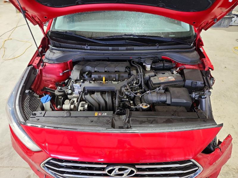 Aukcja sprzedaży 2020 Hyundai Accent, vin: 3KPC24A69LE110087, numer aukcji: 45689696