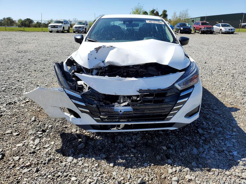 46137406 :رقم المزاد ، 3N1CN8DV9SL872432 vin ، 2025 Nissan Versa مزاد بيع