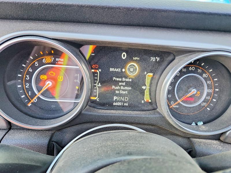 Продажа на аукционе авто 2021 Jeep Wrangler Unlimited, vin: 1C4HJXDN7MW614710, номер лота: 46774756
