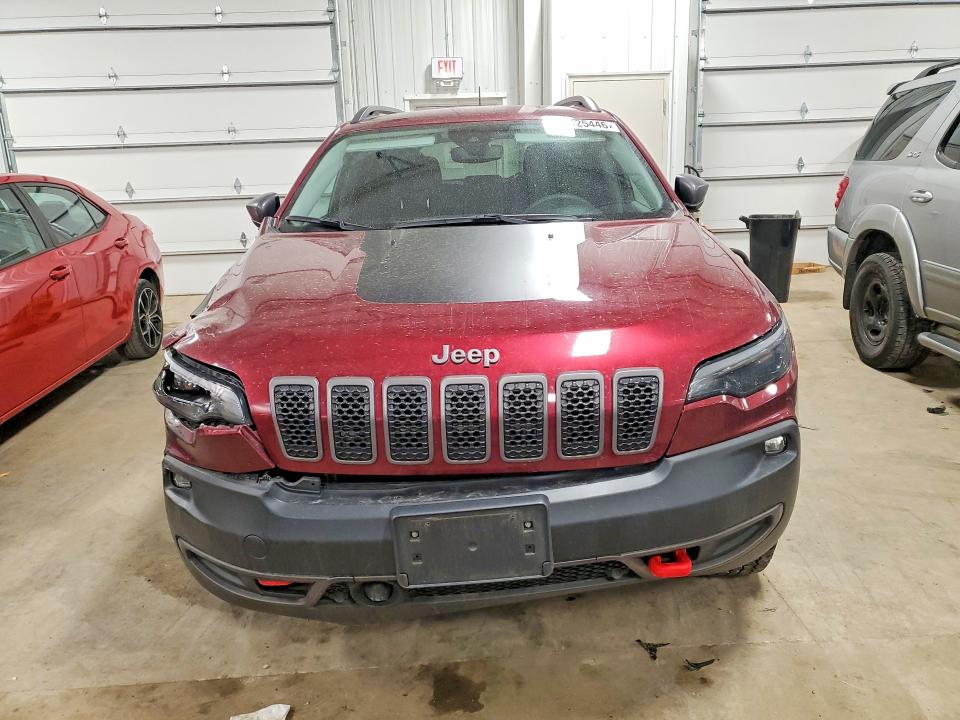 2021 Jeep Cherokee მანქანა იყიდება აუქციონზე, vin: 1C4PJMBX1MD246308, აუქციონის ნომერი: 45625446