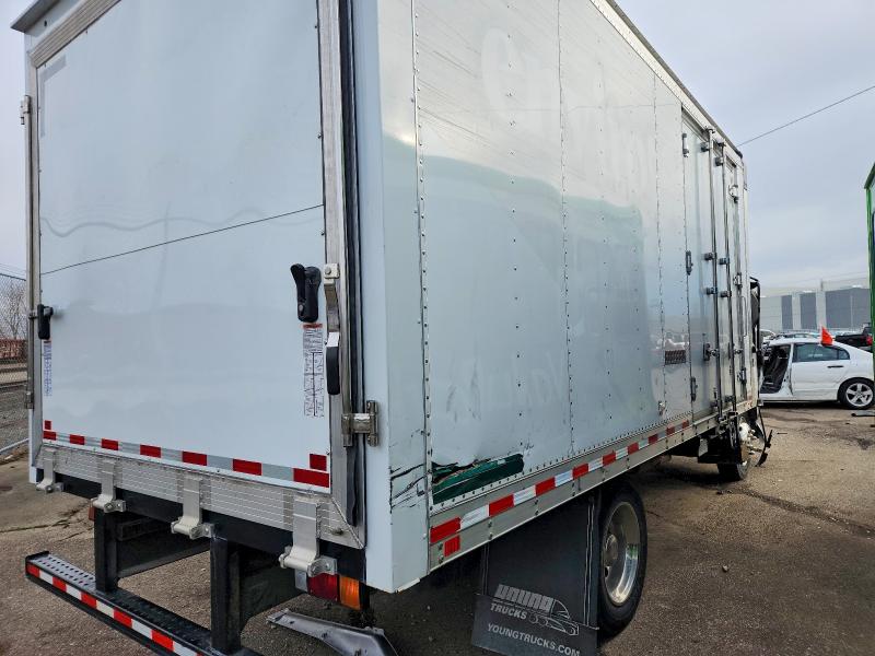 78591665 :رقم المزاد ، 54DC4W1D3RS202835 vin ، 2024 Isuzu Npr Hd مزاد بيع