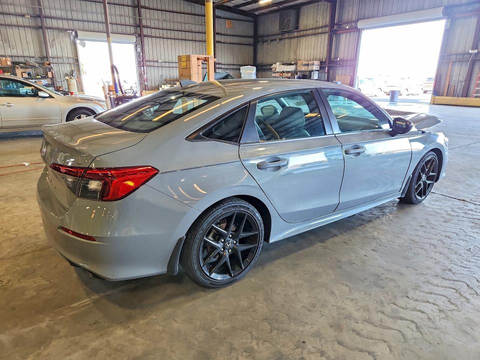 2024 Honda Civic მანქანა იყიდება აუქციონზე, vin: 2HGFE2F50RH518470, აუქციონის ნომერი: 79231145