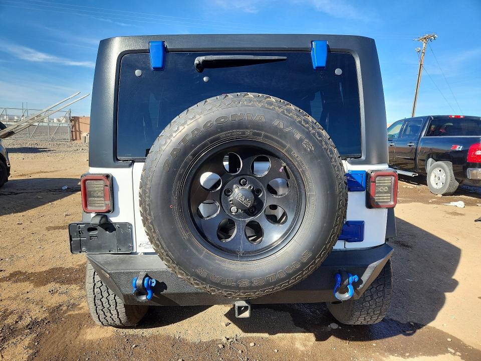Aukcja sprzedaży 2016 Jeep Wrangler Unlimited, vin: 1C4BJWDG2GL209801, numer aukcji: 41812016
