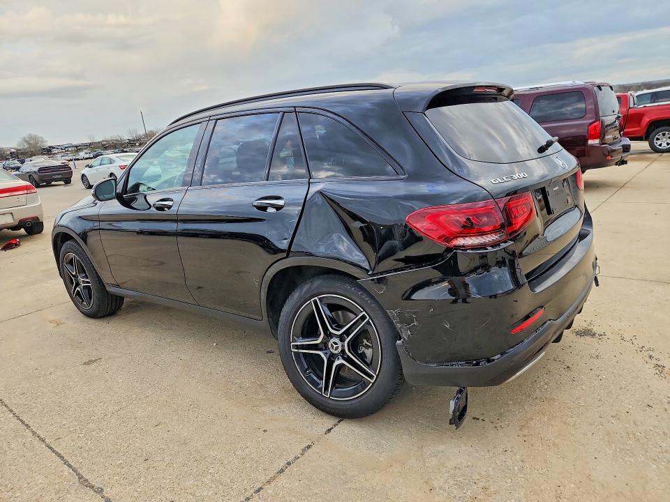 2022 Mercedes-benz Glc მანქანა იყიდება აუქციონზე, vin: W1N0G8DB0NV348017, აუქციონის ნომერი: 79563545