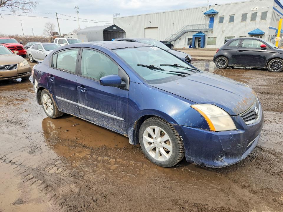 2010 Nissan Sentra მანქანა იყიდება აუქციონზე, vin: 3N1AB6AP7AL684873, აუქციონის ნომერი: 47756286
