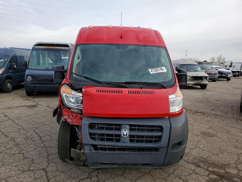 2018 Ram Promaster 2500 მანქანა იყიდება აუქციონზე, vin: 3C6TRVDG8JE107353, აუქციონის ნომერი: 47335746