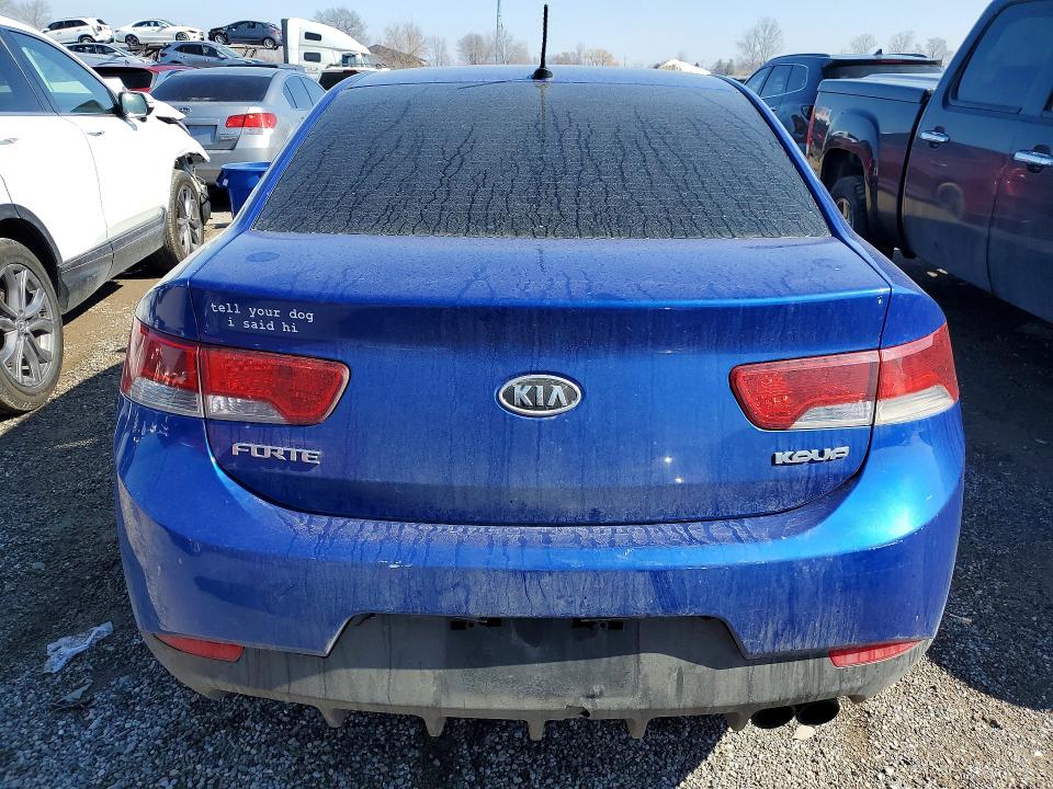 2011 Kia Forte Koup მანქანა იყიდება აუქციონზე, vin: KNAFU6A21B5437252, აუქციონის ნომერი: 51849446