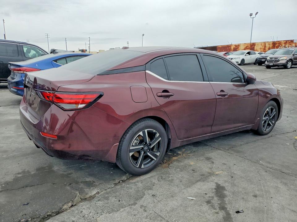 Auction sale of the 2025 Nissan Sentra, vin: 3N1AB8CV4SY399401, lot number: 48356106