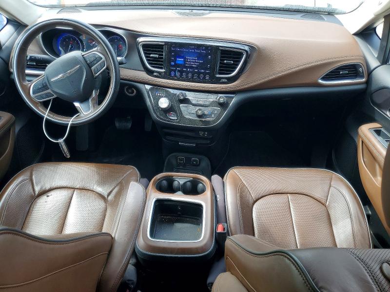 47750176 :رقم المزاد ، 2C4RC1GG0HR505321 vin ، 2017 Chrysler Pacifica مزاد بيع