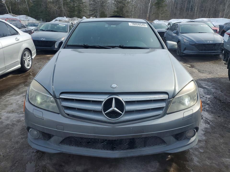 78058545 :رقم المزاد ، WDDGF8BB6AF504387 vin ، 2010 Mercedes-benz C مزاد بيع