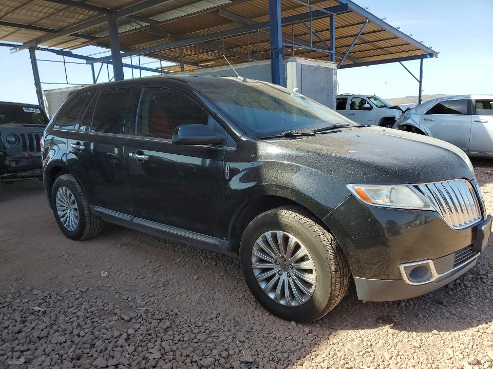 2013 Lincoln Mkx მანქანა იყიდება აუქციონზე, vin: 2LMDJ8JK9DBL12545, აუქციონის ნომერი: 48015396