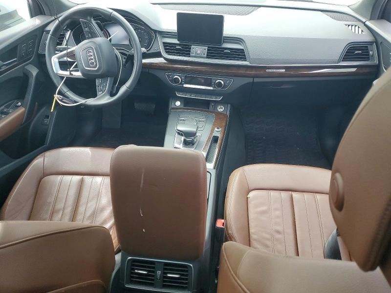 Продажа на аукционе авто 2019 Audi Q5, vin: WA1ANAFY5K2108303, номер лота: 47560526