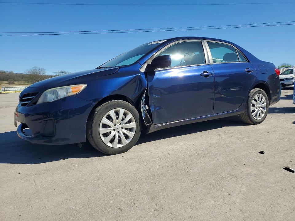 Auction sale of the 2013 Toyota Corolla, vin: 5YFBU4EEXDP166496, lot number: 45578566