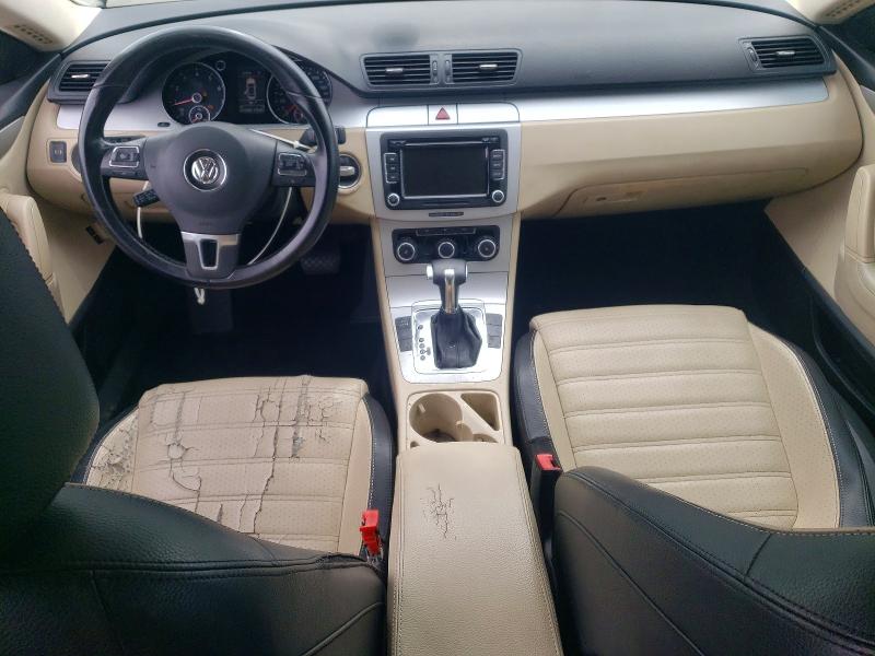 2011 Volkswagen Cc მანქანა იყიდება აუქციონზე, vin: WVWMP7AN5BE724997, აუქციონის ნომერი: 47045596