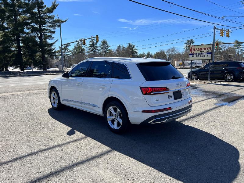 Aukcja sprzedaży 2023 Audi Q7, vin: WA1ACBF70PD010097, numer aukcji: 41672696