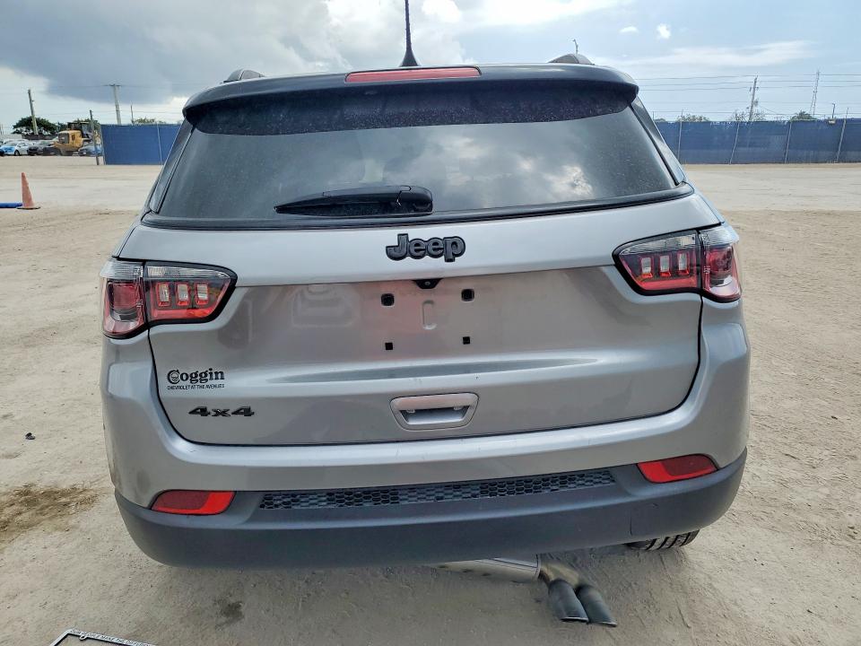Продажа на аукционе авто 2022 Jeep Compass, vin: 3C4NJDBB4NT228618, номер лота: 51384966