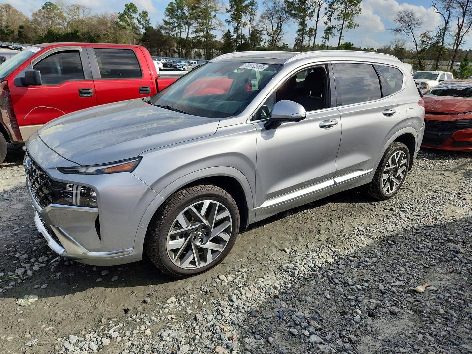 Продажа на аукционе авто 2023 Hyundai Santa Fe, vin: 5NMS54ALXPH556224, номер лота: 78912065