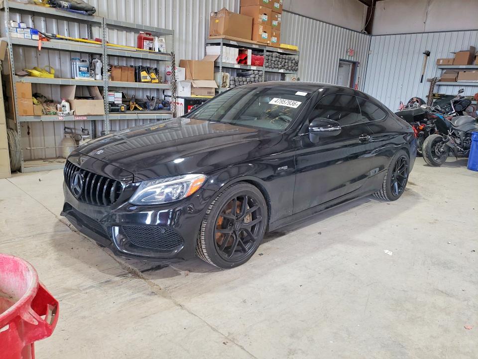 Продаж на аукціоні авто 2017 Mercedes-benz C, vin: WDDWJ6EB4HF467764, номер лоту: 47957936
