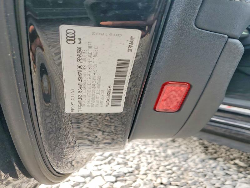 Aukcja sprzedaży 2018 Audi S5, vin: WAUC4CF5XJA085685, numer aukcji: 46654726