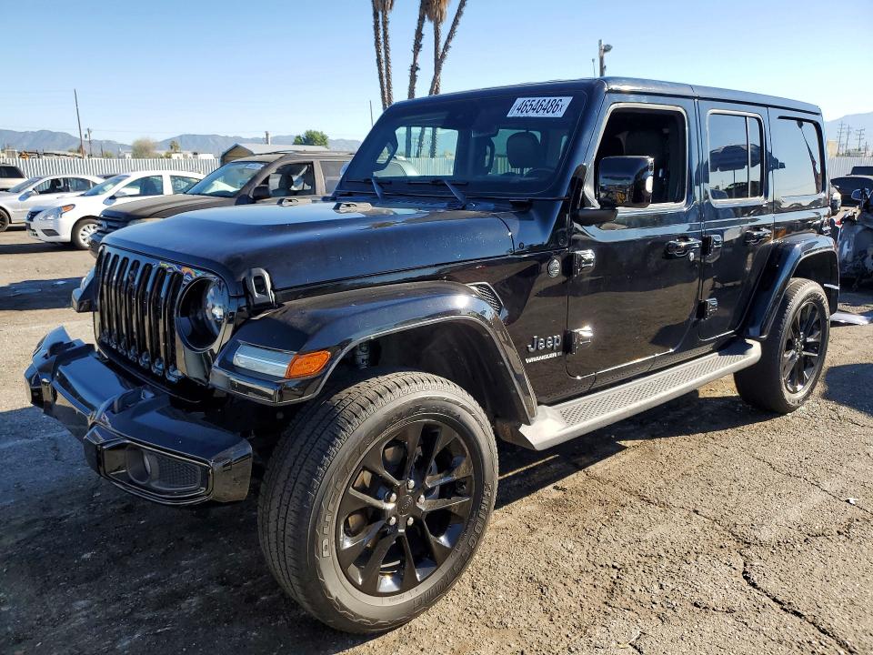 Продажа на аукционе авто 2023 Jeep Wrangler, vin: 1C4HJXEG3PW609332, номер лота: 46546486