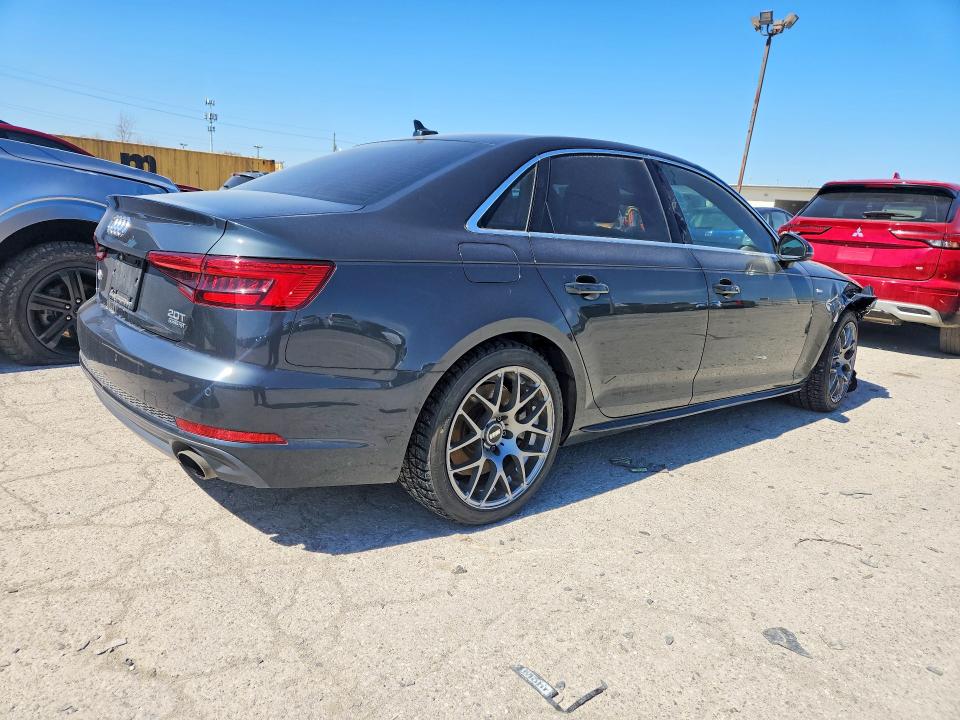 2017 Audi A4 მანქანა იყიდება აუქციონზე, vin: WAUENAF4XHN026284, აუქციონის ნომერი: 46268946