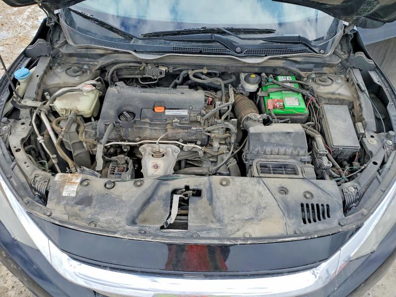 45962456 :رقم المزاد ، 2HGFC2F54HH014881 vin ، 2017 Honda Civic مزاد بيع