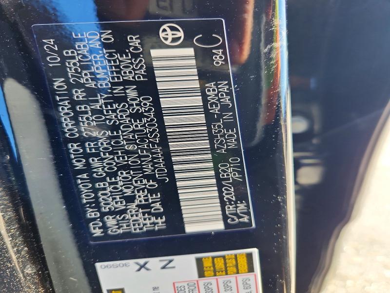 Продажа на аукционе авто 2025 Toyota Crown, vin: JTDAAAAF4S3034390, номер лота: 45634566