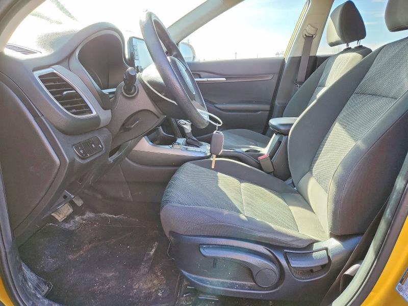 2022 Kia Seltos მანქანა იყიდება აუქციონზე, vin: KNDEPCAA6N7234037, აუქციონის ნომერი: 41594796