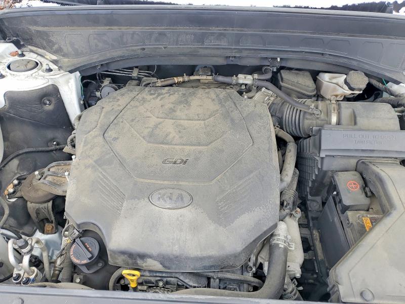 76350195 :رقم المزاد ، 5XYP5DHCXLG007560 vin ، 2020 Kia Telluride مزاد بيع